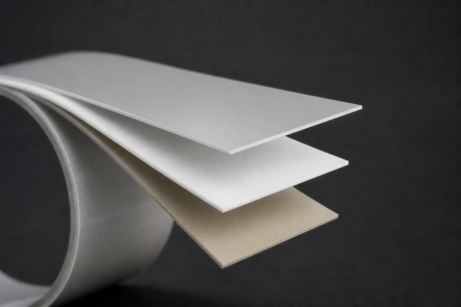 Reflective Safety Tape: material detail illustration