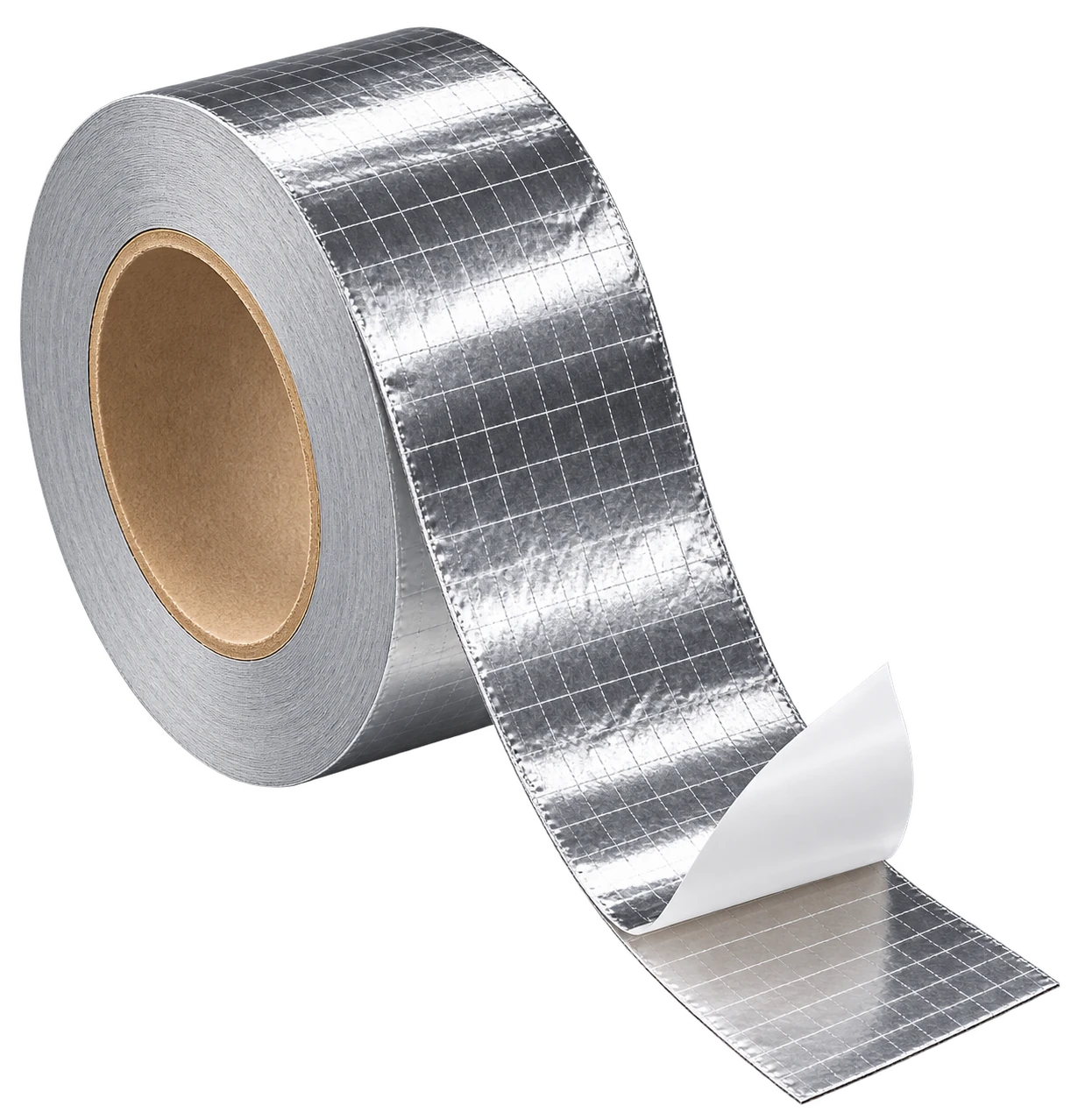 Reinforced Aluminium Foil Tape with Liner