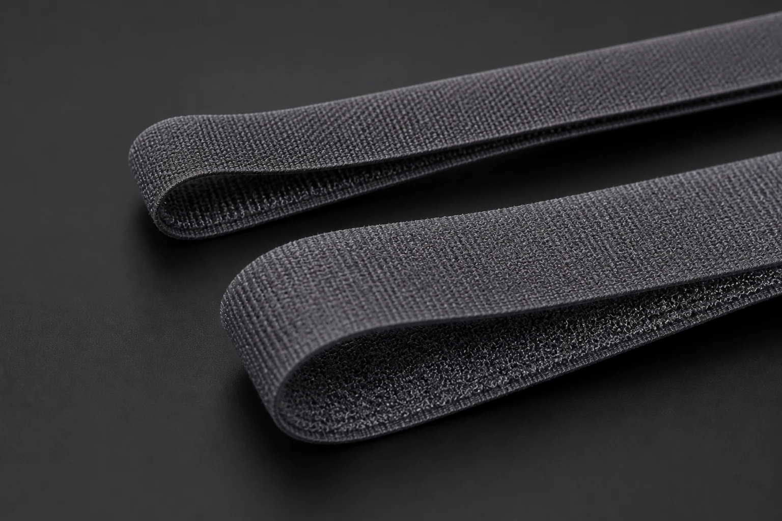 Reusable Hook-and-Loop Cable Straps: material detail illustration