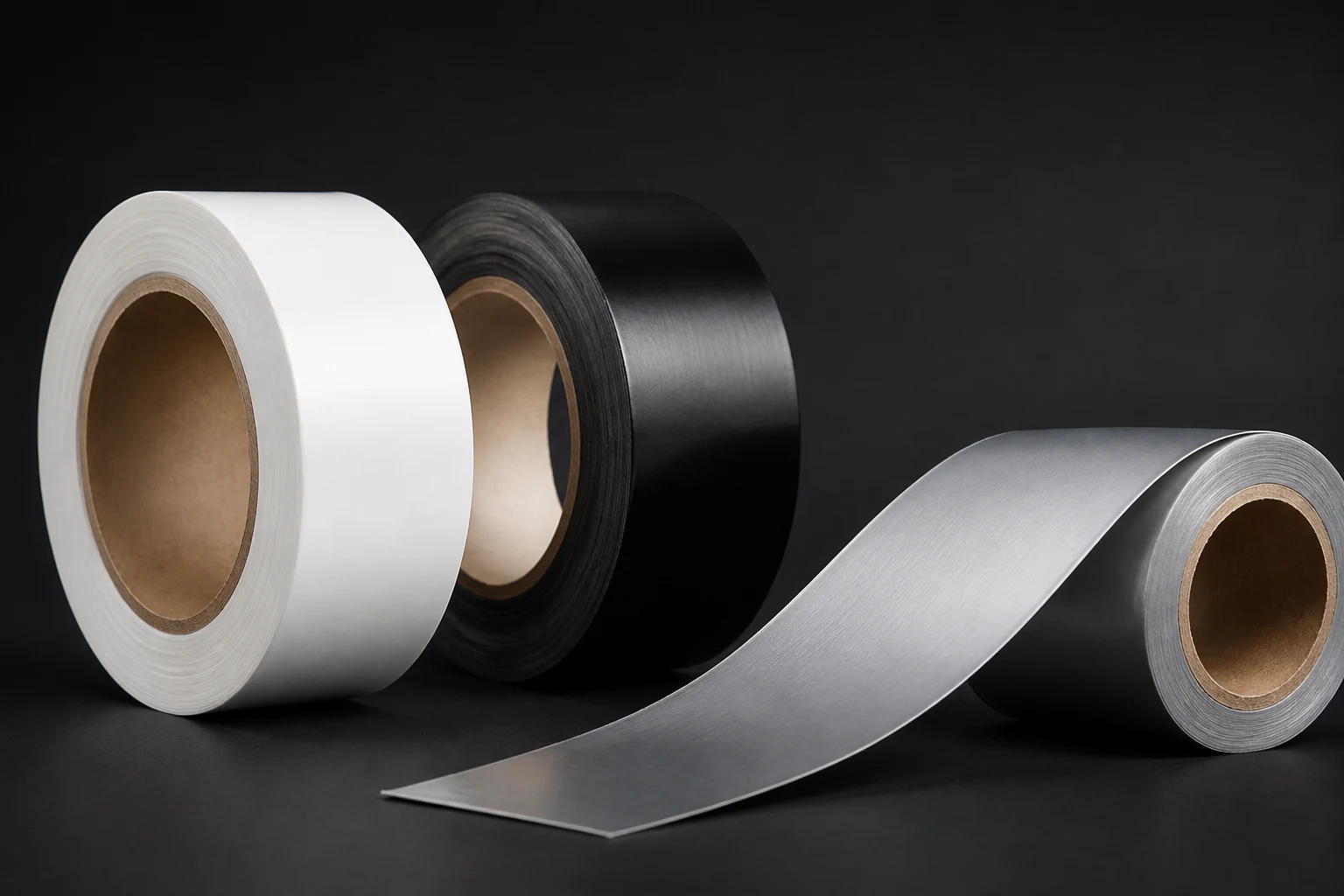 TICKI PE Duct Tape: material detail illustration