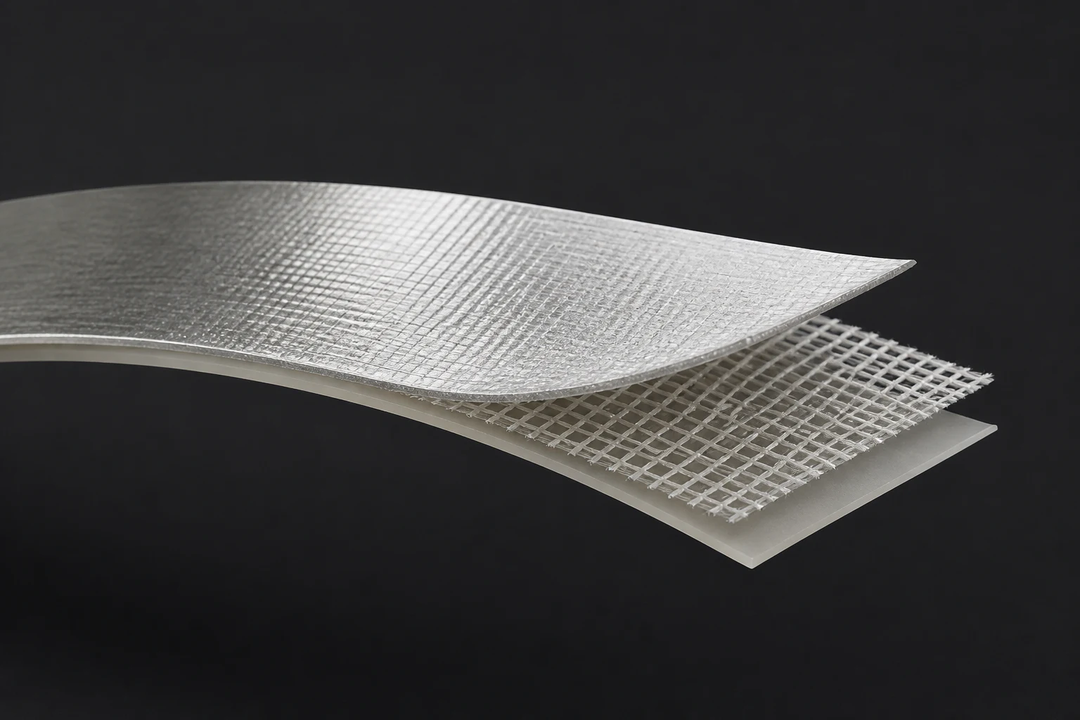 UNI Metallic Tape: material detail illustration