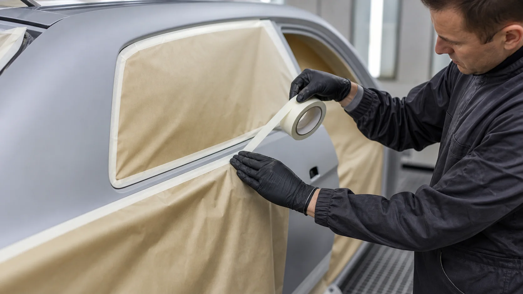 Automotive masking