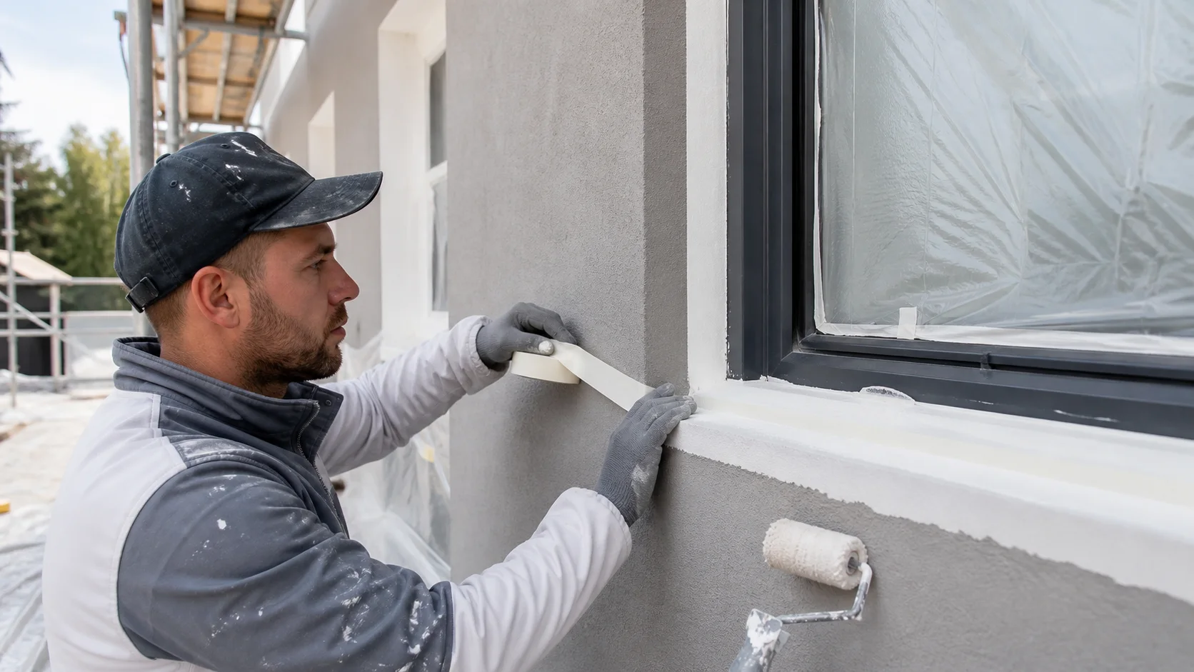 Construction masking