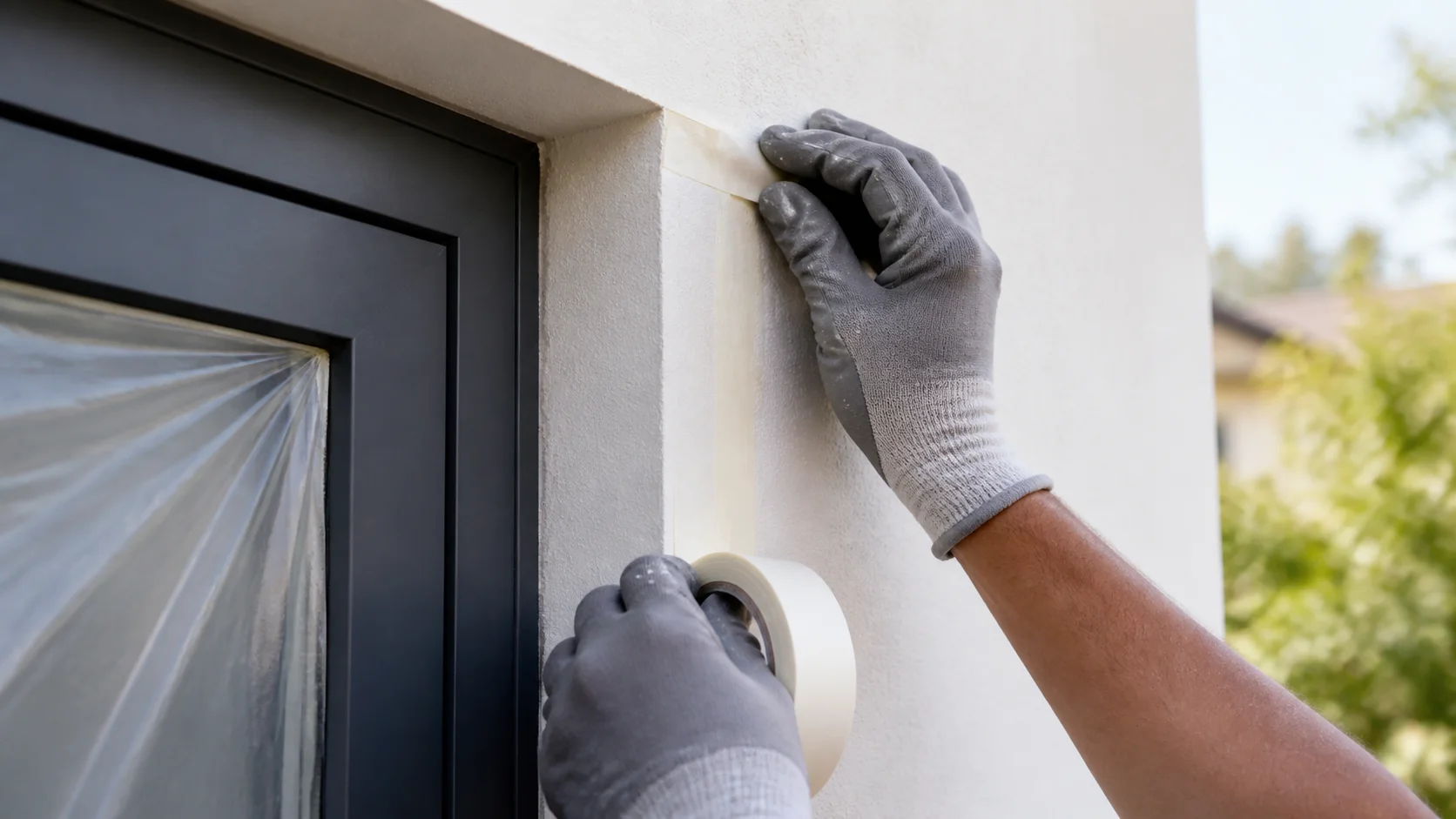 Outdoor masking
