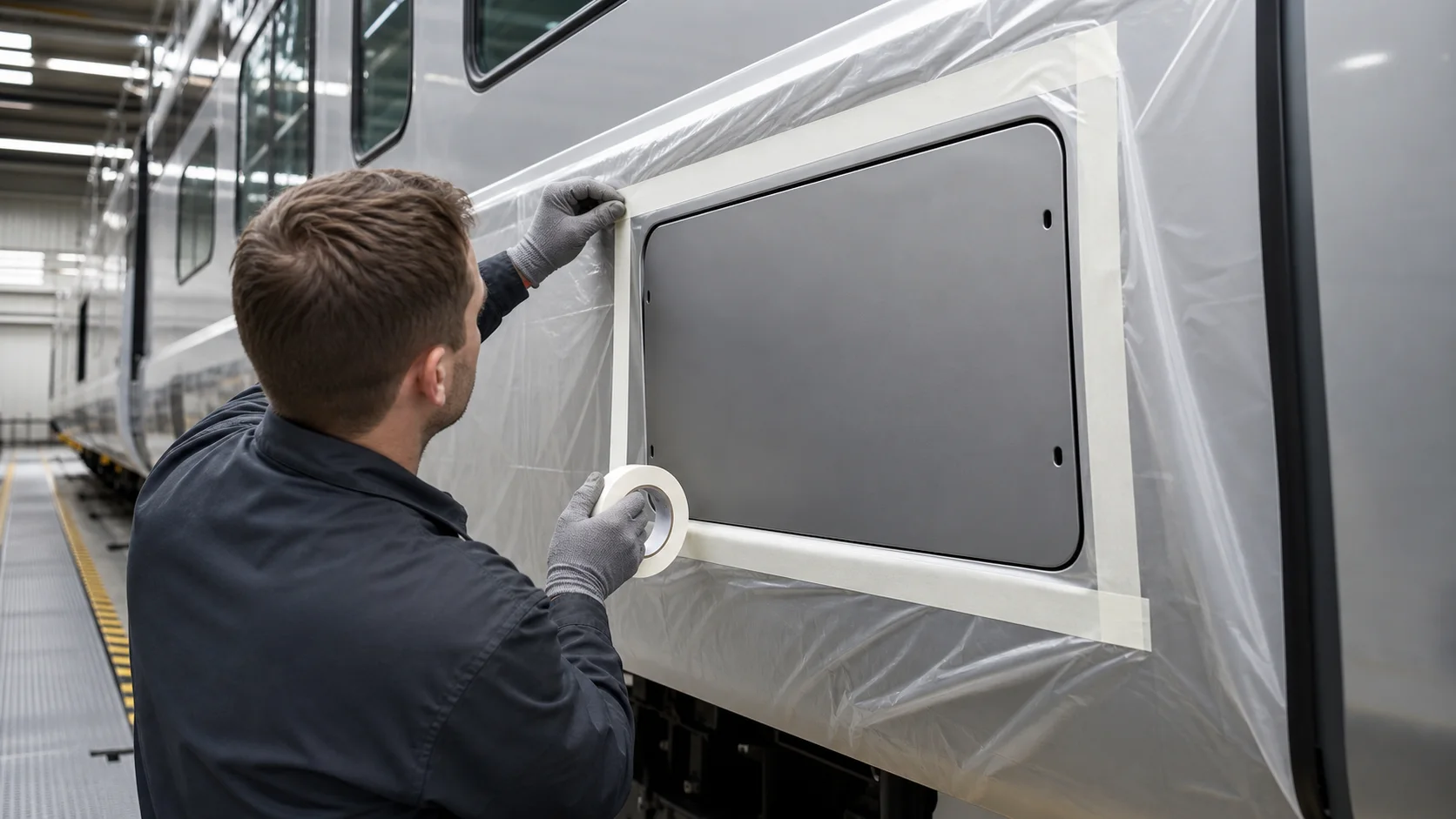 Transport masking